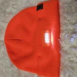 Hot Shot Mens Bolt Lighted Knit Beanie Warm Hunting Fishing Camping Outdoor OS